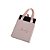 Caixinha de Papel Brilhante Rose P/ Presente com Alça 9x9cm - Pct c/ 12 - Four Star - Imagem 2
