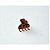 Piranha de Cabelo Four Star de Plástico Grande 8cm - 12 unidades - 6129L-XS2 - Imagem 2