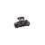Piranha de Cabelo Four Star Média 9cm de Plástico - 12unidades - 6137-XZ2 - Imagem 2