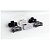 Piranha de Cabelo Four Star Média 9cm de Plástico - 12unidades - 6489-XZ2 - Imagem 1