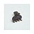 Piranha de Cabelo Four Star Média 8cm de Plástico Colorida - 12unidades - 6129L-XX2 - Imagem 2