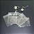 Saco Zip Joia PVC Transparente 3x5 cm Pct c/ 100 - Imagem 4