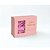 Caixa de Plástico para Bijuteria De Flor Rosa 12.5x9.5x4.5cm - Four Star - Imagem 1