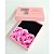 Caixa de Plástico para Bijuteria De Flor Rosa 12.5x9.5x4.5cm - Four Star - Imagem 2