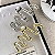 Piranha de Metal p/ Cabelo 7cm - Pct c/ 12 - Y575-10 - Imagem 3