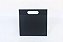 Caixa Dobrável Preto de Papel com Alça (P) 22x9.5x20.5cm - Four Star - Imagem 1
