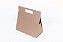 Caixa Dobrável Prata Velho de Papel com Alça (P) 22x9.5x20.5cm - Four Star - Imagem 1