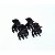 Piranha de Silicone Inquebrável 6 cm - Pct c/ 12 - 6129-GAC2 - Four Star - Imagem 1