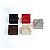 Caixa Papel p/ Bijuterias 4x4cm - Cores Sortidas - Pct c/ 30 - Four Star - Imagem 1