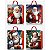 Sacola de Papel c/ Cores e Estampas Sortidas de Natal (S) 18X23X8cm - 12 Un - Y361-2142S - Four Star - Imagem 5
