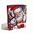 Sacola de Papel c/ Cores e Estampa Sortidas de Natal (M) 26x32x10cm - 12 Un - Y361-2142M - Four Star - Imagem 1