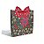 Sacola de Papel c/ Cores e Estampas Sortidas de Natal (S) 18X23X8cm - 12 Un - Y361-3017S - Four Star - Imagem 3