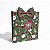 Sacola de Papel c/ Cores e Estampas Sortidas de Natal (S) 18X23X8cm - 12 Un - Y361-3017S - Four Star - Imagem 1