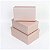 Conj. 3 Caixas Papel P/ Presente Rosa com Brilho - Four Star - Imagem 1