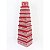 Conjunto de 10 Caixas de Papel para Presente G - Natal (10 Unidades) - Four Star - Imagem 1