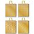 Sacola de Papel de Estampa Sortidas (M) 26x32x10cm - 12 Un - Y361-1766M - Four Star - Imagem 5