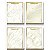 Sacola de Papel de Estampa Sortidas (M) 26x32x10cm - 12 Un - Y361-1700M - Four Star - Imagem 5