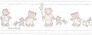 Papel de Parede Infantil TARTINE ET CHOCOLAT 12091606 - Imagem 1