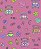 Papel de Parede Infantil PURE KIDS & TEENS KT68436 - Imagem 1