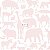 Papel de Parede Infantil LETS PLAY 139052 - Imagem 1