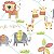 Papel de Parede Infantil JUST 4 KIDS 2 G56023 - Imagem 1