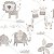 Papel de Parede Infantil JUST 4 KIDS 2 G56505 - Imagem 1