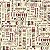 Papel de Parede KITCHEN RECIPES G12053 - Imagem 1