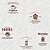 Papel de Parede KITCHEN RECIPES G12240 - Imagem 1