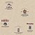 Papel de Parede KITCHEN RECIPES G12242 - Imagem 1