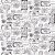 Papel de Parede KITCHEN RECIPES G12284 - Imagem 1