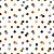 Papel de Parede Revoada - Confete Bege, Azul Marinho e Verde 4418 - Imagem 1