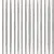 Papel de Parede Revoada - Listra Picelada Cinza 4433 - Imagem 1
