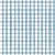 Papel de Parede Revoada - Xadrez Pinceladas Azul Médio 4444 - Imagem 1