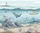Painel de Parede MUNDO ENCANTADO 600267 - Fundo do Mar - Imagem 1