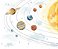 Painel de Parede MUNDO ENCANTADO 600359 - Sistema Solar - Imagem 1