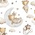 Papel de Parede Infantil MOMI 4401 - Imagem 1