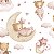 Papel de Parede Infantil MOMI 4402 - Imagem 1