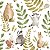 Papel de Parede Infantil MOMI 4412 - Imagem 1