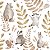 Papel de Parede Infantil MOMI 4411 - Imagem 1