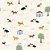 Papel de Parede PASSEIO NO CAMPO 602513 - Imagem 1