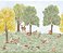 Painel de Parede PASSEIO DE CAMPO 602742 - Imagem 1
