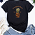 Camiseta Feminina T-Shirt Abacaxi Coleção Frutas - Imagem 2