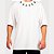 Camiseta Oversized Estilo Streetwear Nappes na Gola - Imagem 2