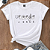 Camiseta Feminina T-Shirt Jesus em Libras Coleção Moda Cristã - Imagem 2