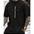 Camiseta Oversized Estilo Streetwear Jesus Cristo em Cruz Coleção Moda Cristã - Imagem 1
