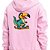 Blusa de Moletom Infantil Tucanossauro Coleção Abrigo Nappes World Original - Imagem 8