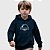 Blusa de Moletom Infantil Tucanossauro Coleção Abrigo Nappes World Original - Imagem 1