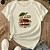 Camiseta Feminina T-Shirt Maça Coleção Frutas Use Nappes - Imagem 3