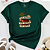 Camiseta Feminina T-Shirt Maça Coleção Frutas Use Nappes - Imagem 1