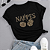 Camiseta Feminina T-Shirt Cereja Onça Coleção Frutas Nappes - Imagem 1